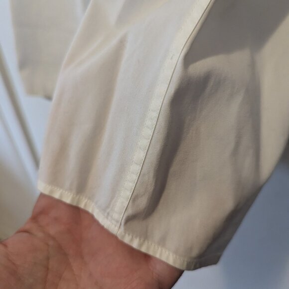 GIVENCHY - Star collar white shirt - Sz 43 - Picture 6 of 9